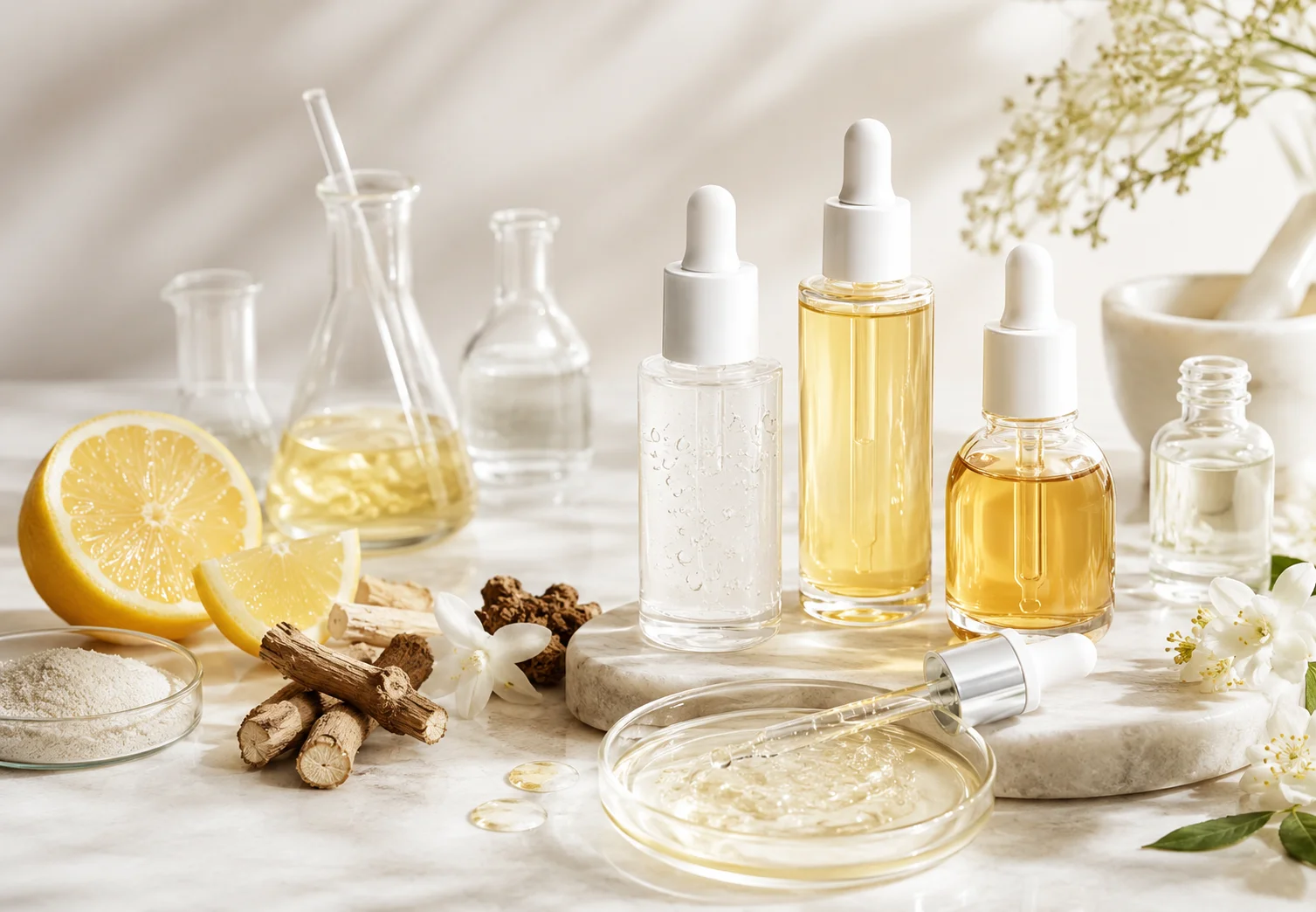 Best Ingredients to Look for in a Skin Brightening Serum